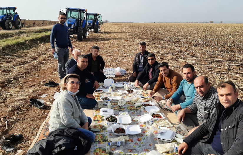 10 bin hektarda tarım yapan Şanlıurfalı kadın çiftçiden acil destek çağrısı!