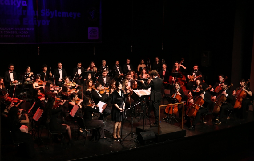 Antakya şarkıları Nilüfer’de yankılandı