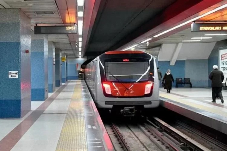 Başkent Ankara'da yeni metro hattı açılıyor: AKM-Gar-Kızılay