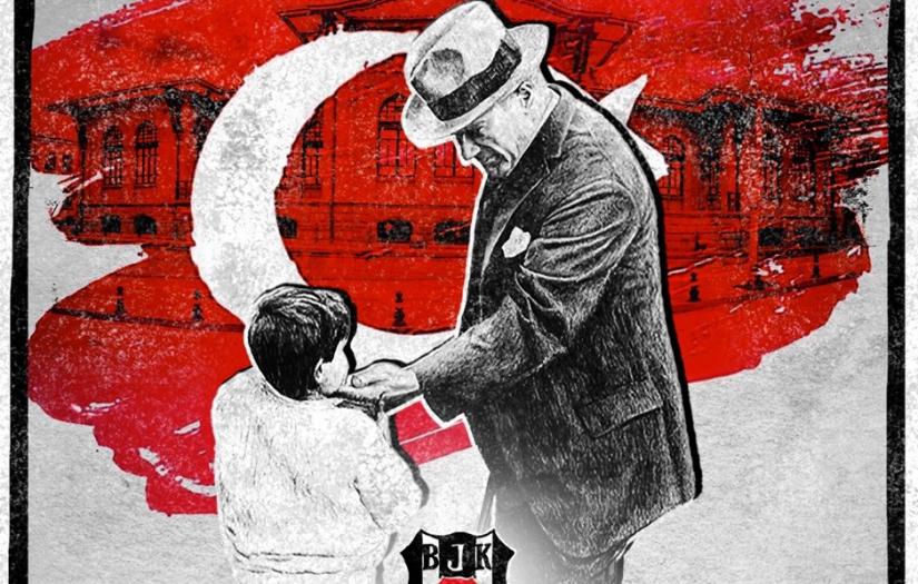 Beşiktaş, Fenerbahçe ve Galatasaray'dan 23 Nisan mesajı