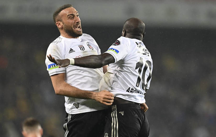 Beşiktaş'tan bir Kadıköy destanı daha: 10 kişiyle geriden gelip kazandı