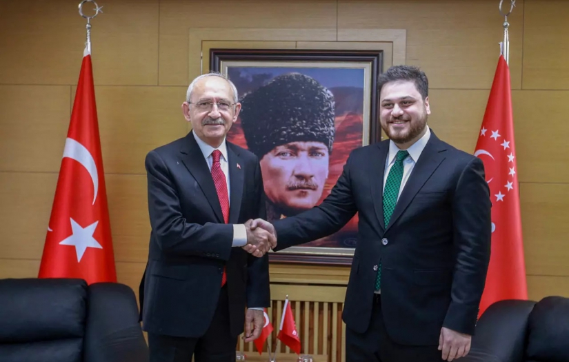 BTP lideri Hüseyin Baş, Kemal Kılıçdaroğlu lehine seçimlerden çekildiklerini açıkladı