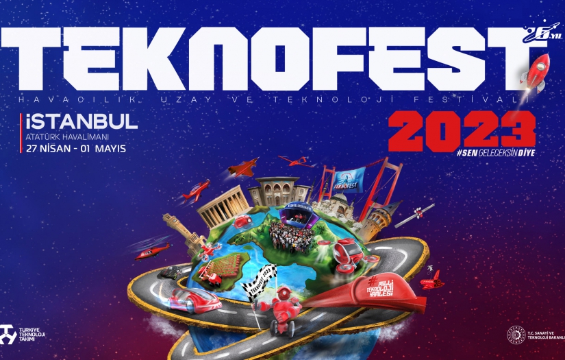 Bugün başlayan TEKNOFEST Havacılık, Uzay ve Teknoloji Festivali 5 gün devam edecek