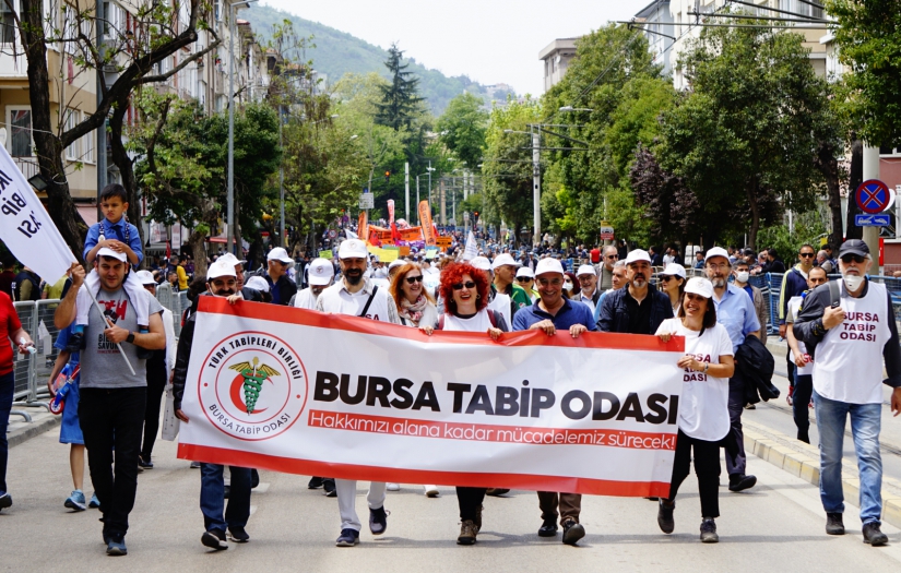 Bursa’da 1 Mayıs törenleri nedeniyle hangi yollar kapalı?