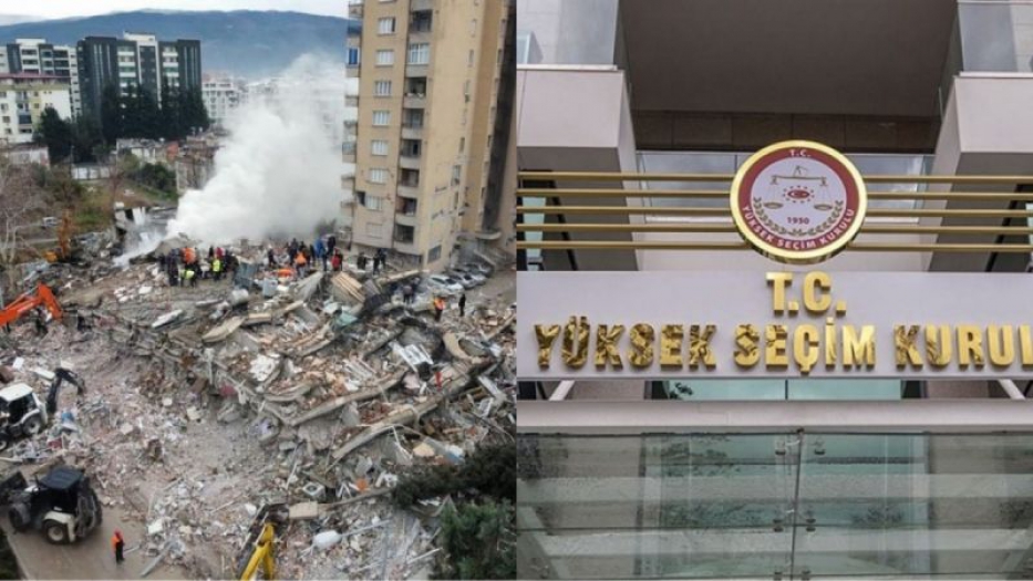 Deprem bölgesinde seçmen sayıları değişti