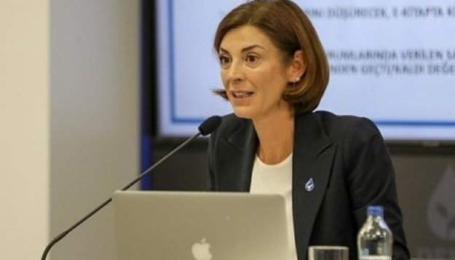 DEVA Partisi Genel Başkan Yardımcısı Helün Fırat istifa etti