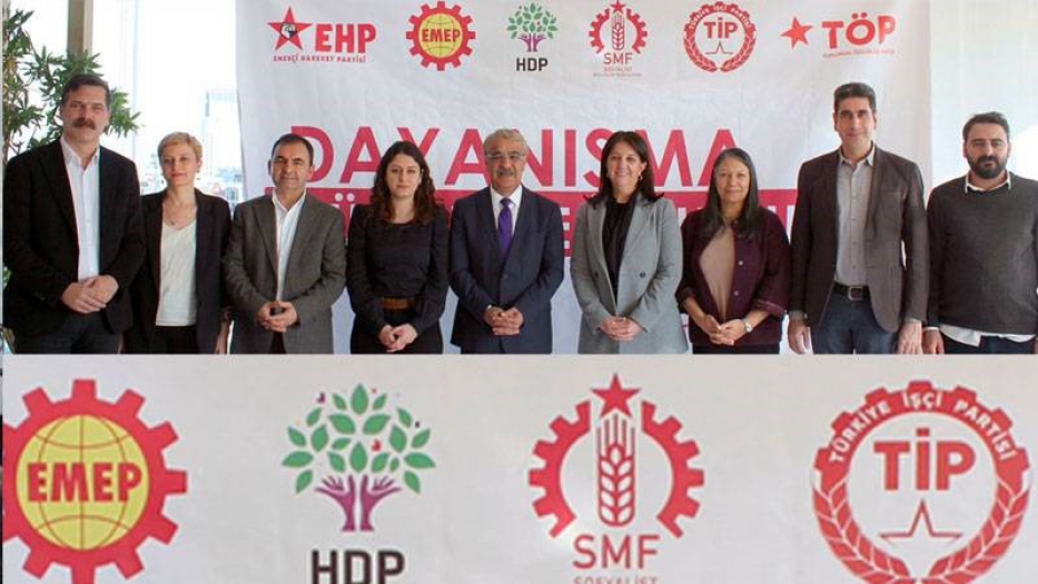 Emek ve Özgürlük İttifakı, cumhurbaşkanlığı seçiminde Kılıçdaroğlu'nu destekleyeceklerini açıkladı