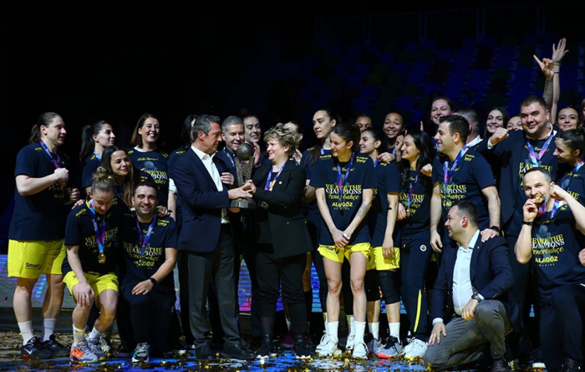 Fenerbahçe Avrupa Şampiyonu!