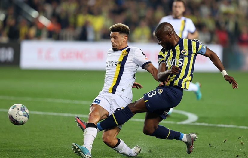 Fenerbahçe, MKE Ankaragücü'nü 2-1 mağlup etti