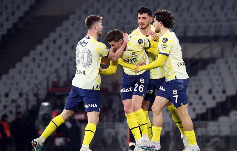 Fenerbahçe oyuncusu Miha Zajc: "Bu gol kariyerimde ilk 3'e girer"