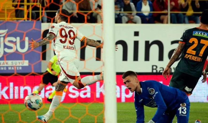 Galatasaray Alanya'da rahat kazandı! Alanyaspor 1-4 Galatasaray