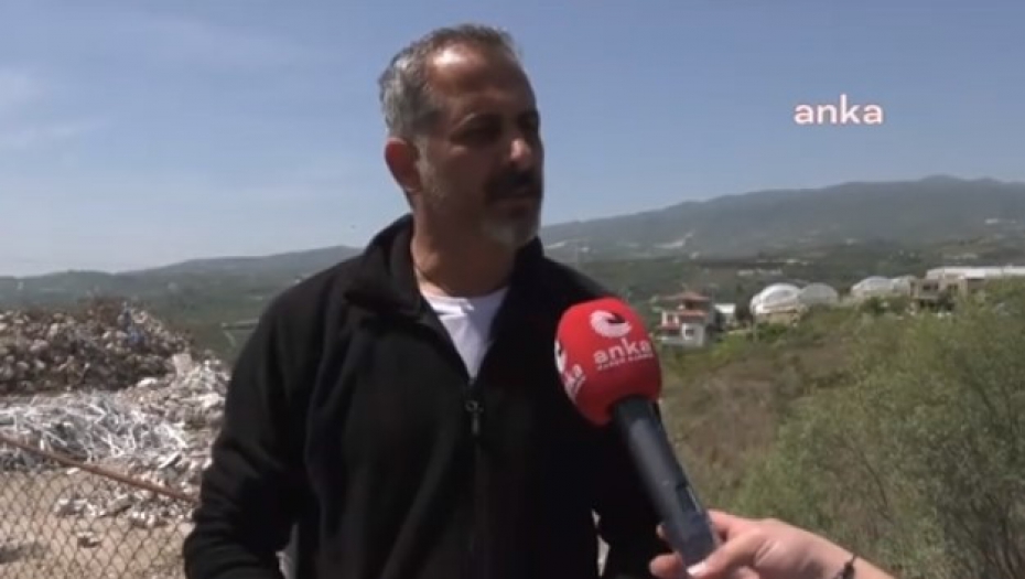 Hataylı depremzede: Köyümüzün tam kalbine, dere yatağımıza, bahçelerimize zehir yüklü asbest döküyorlar