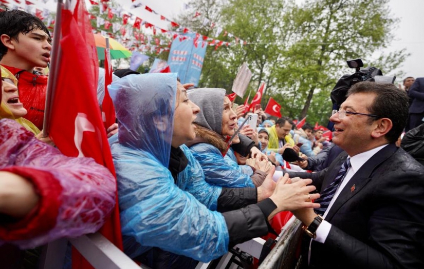 İmamoğlu: Bizi yok sayanları, seçimde evlerine yollayacağız
