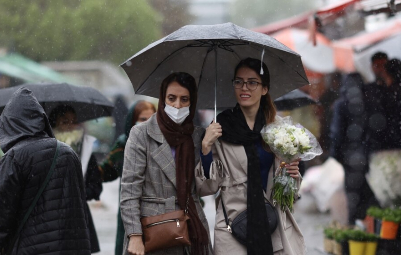 İran Başı Açık Kadınları Kameralarla Tespit Edecek