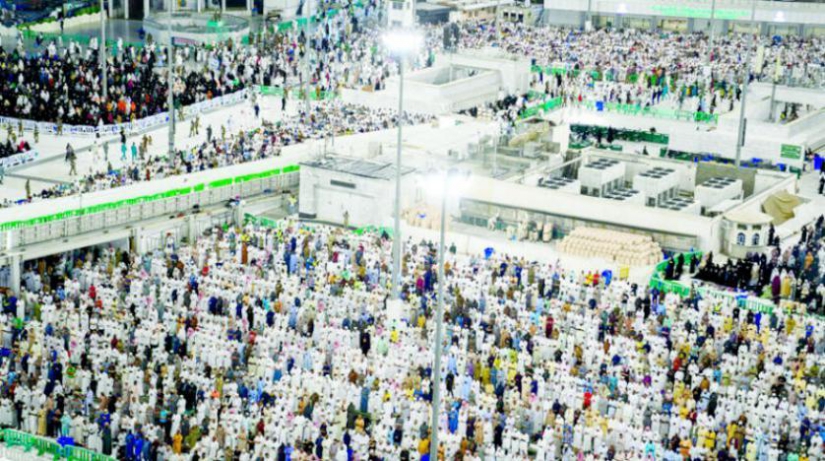 Kabe’yi Ramazan’ın başından bu yana 20 milyon kişi ziyaret etti