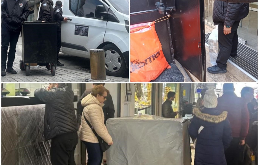 Kapalı Çarşı'da neden demir sandıklarla döviz taşınıyor?