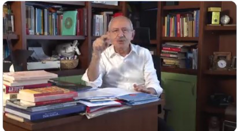 Kılıçdaroğlu 'Alevi' başlıklı videoda genç seçmenlere seslendi: 'Alevi olmaz diyen bu sisteme, dürüst olan olur' diyecek misin?
