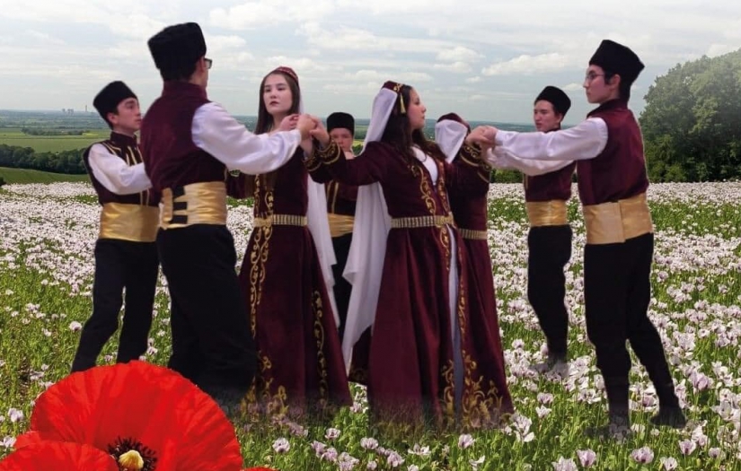 Kırım Derneği Kırıkkale Şubesinden geleneksel Tepreş şenliği