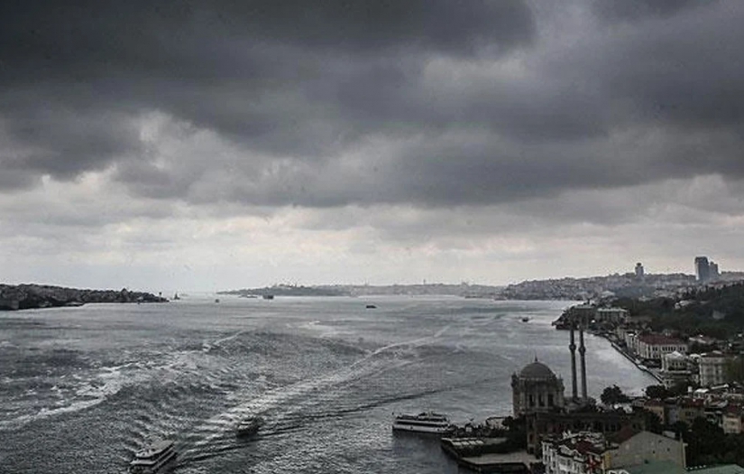 Meteoroloji'den  İstanbul, Kocaeli, Sakarya, Bursa ve Bilecik için kuvvetli yağış uyarısı