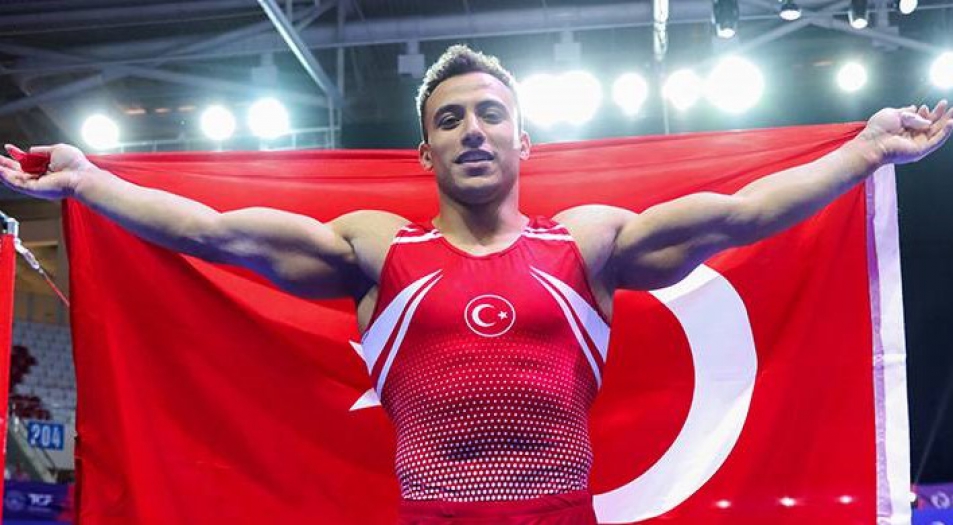 Milli cimnastikçi Adem Asil, Avrupa şampiyonu oldu