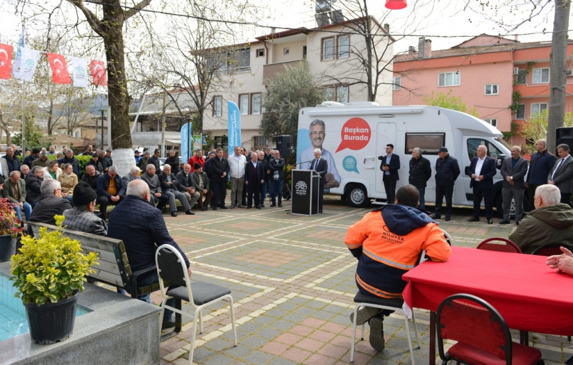 Nilüfer Yaylacık’ta tapu heyecanı