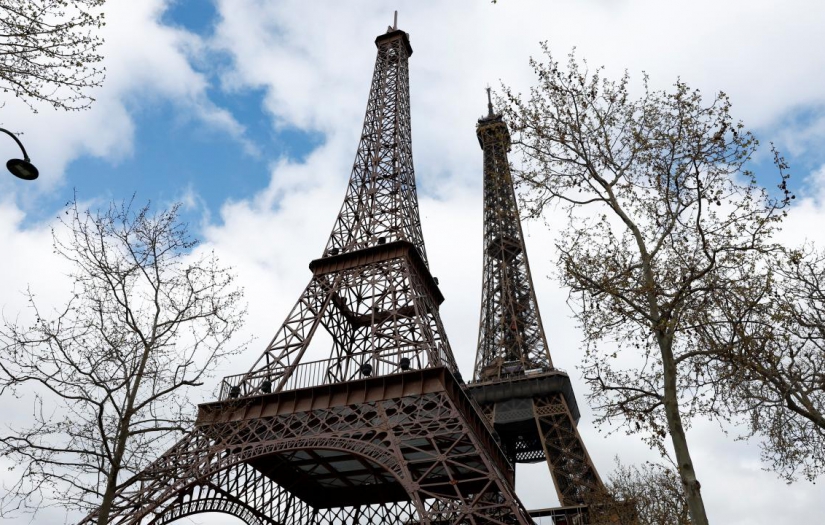 Paris’te Eyfel Kulesi sayısı ikiye çıktı