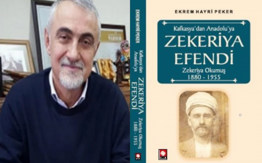 Tarih Araştırmacısı ve Yazar Ekrem Hayri Peker 26. Kitabını Yayınladı