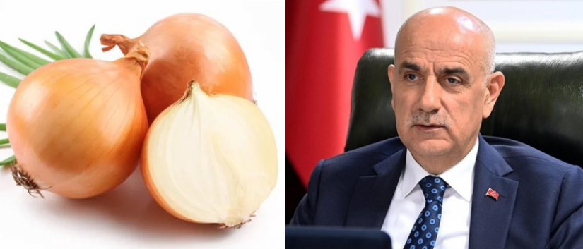 Tarım Ve Orman Bakanı Kirişçi: "1 Haftası var. Soğanın fiyatının ne kadar düştüğünü göreceğiz" 