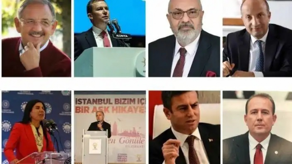 TBMM'de 5 yıl geçirdiler, hiç söz almadılar... İşte o liste