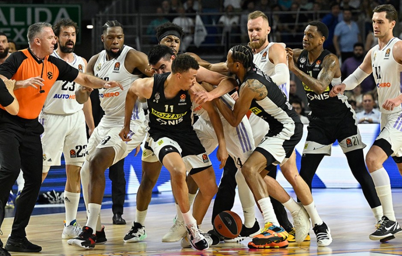 THY EuroLeague'de olaylı maç