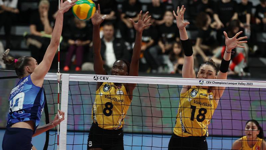 VakıfBank, CEV Şampiyonlar Ligi'nde finalde