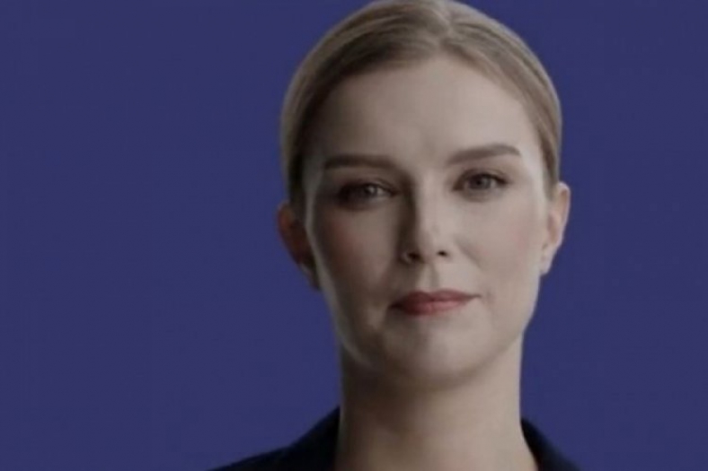 Yapay zekalı sanal haber sunucusu göreve hazır