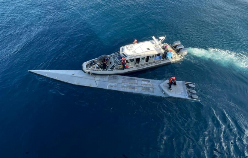 3 ton kokain taşıyan denizaltı ele geçirildi