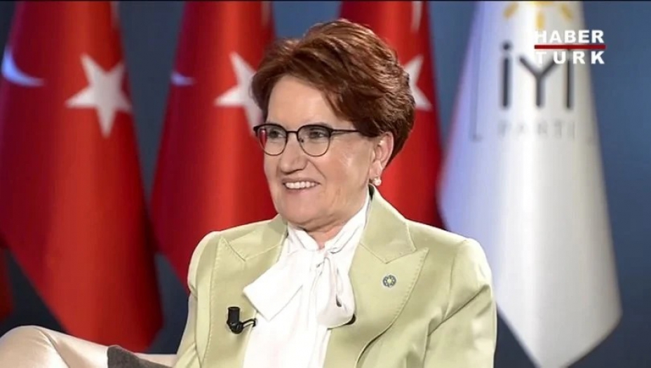 Akşener'den canlı yayında önemli açıklamalar