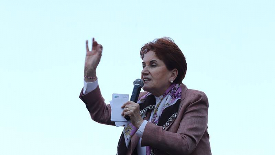 Akşener'den Muharrem İnce açıklaması: "Belden aşağı vuran konular Türkiye açısından artık bitmeli"