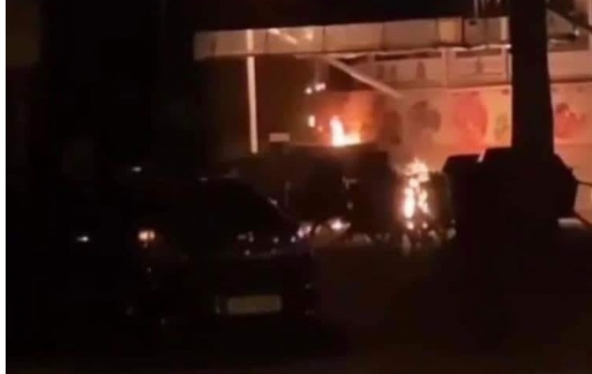 Almanya Hannover'de camiye saldırı