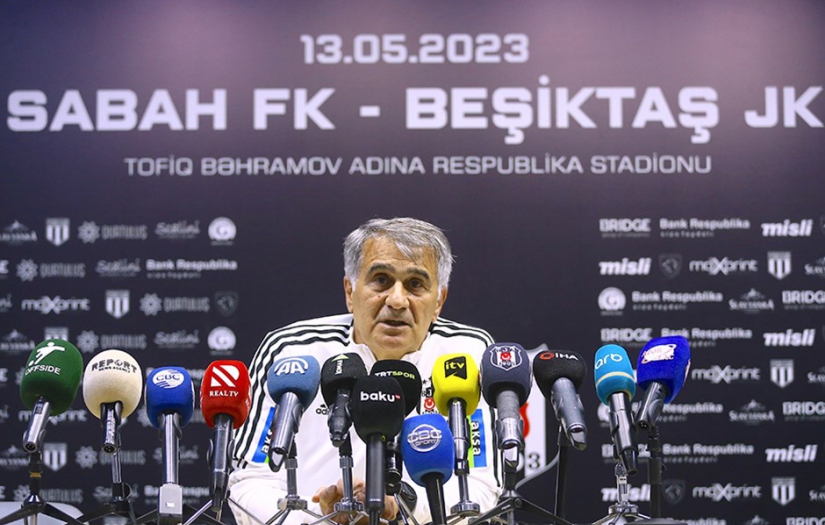 Beşiktaş Teknik Direktörü Şenol Güneş: Kendi maçımızı kazanıp, rakiplerin kayıplarını bekleyeceğiz