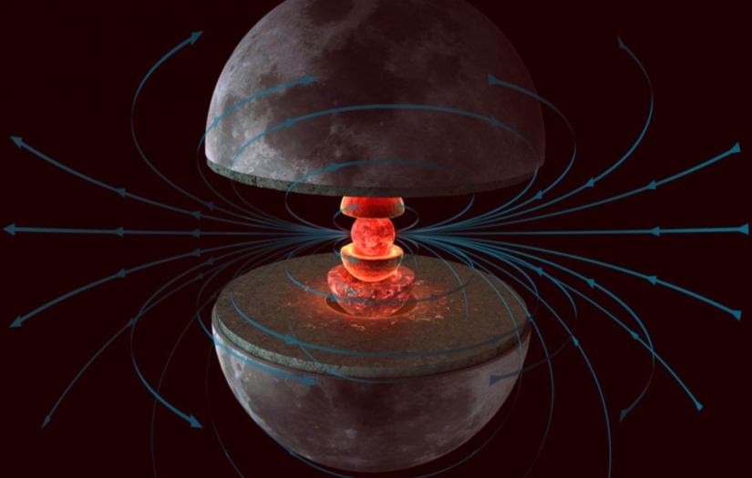 Bilim insanları sonunda Ay'ın içinde ne olduğunu doğruladı