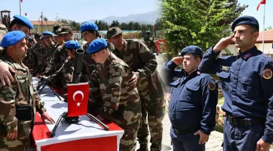 Engelli Gençlerimiz bir günlük temsili askerlik yaptı