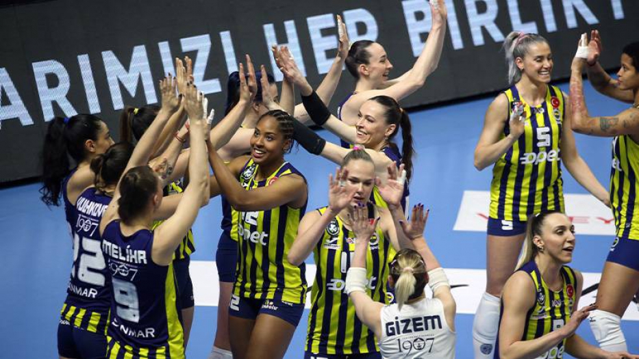 Fenerbahçe Opet, Sultanlar Ligi'nde şampiyon oldu