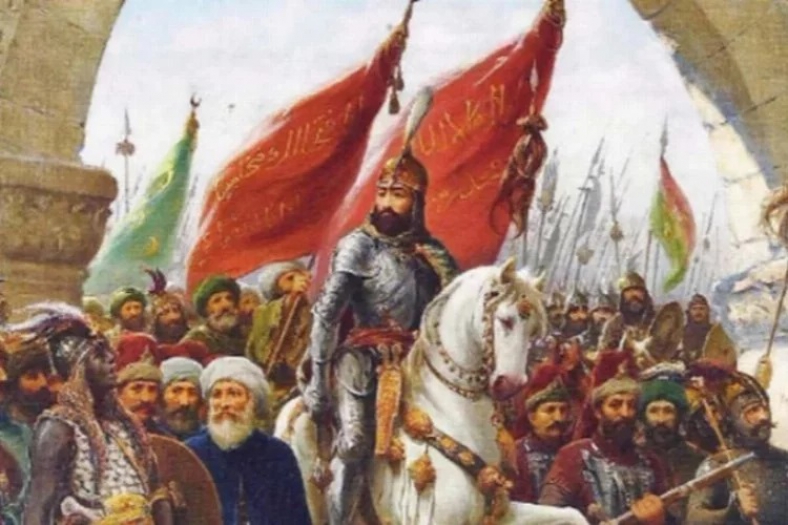 İstanbul'un Fethi'nin 570. yıl dönümü kutlu olsun!