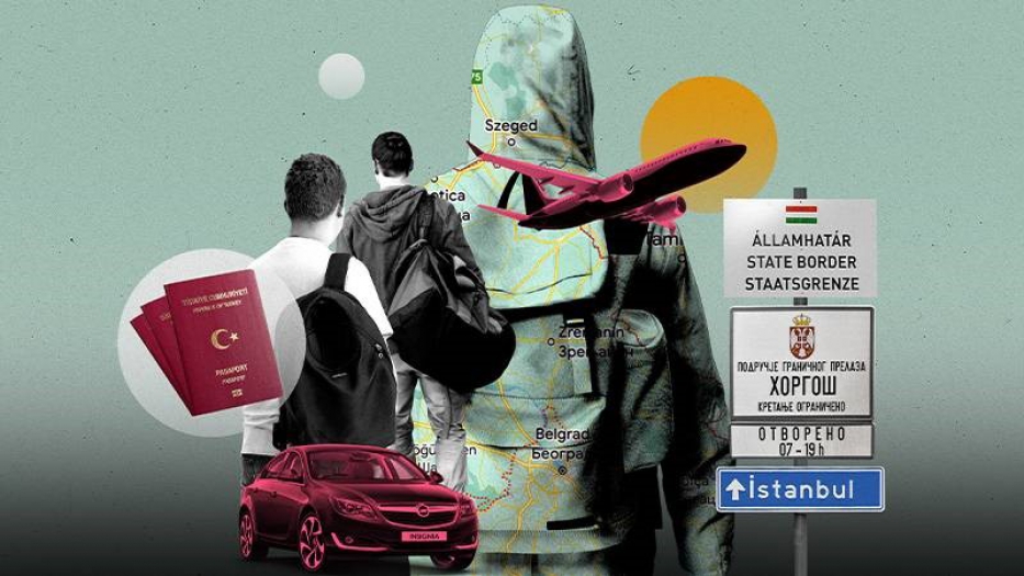 Kaçakçılar ve Umuda Yolculuk: Avrupa hayali kuran genç Türklerin adresi vizesiz Sırbistan