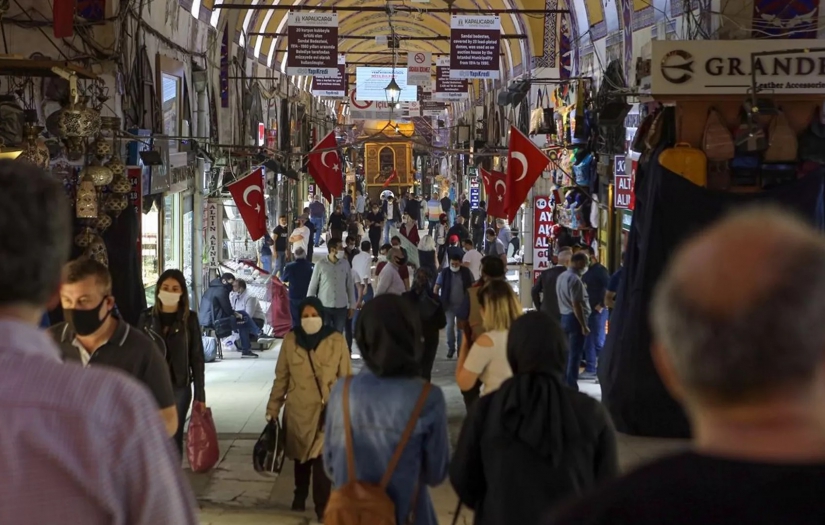 Kapalıçarşı esnafı: 'Altın satışları iki katına çıktı'