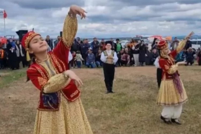 Kırım Derneği Kırıkkale Şubesinden Tepreş Şenliği