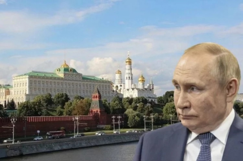 Kremlin'e İHA saldırısı!