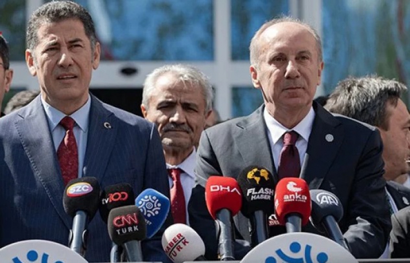 Memleket Partisi’nin adayı, Sinan Oğan’ı destekleyeceğini açıkladı. Muharrem İnce'ye büyük şok
