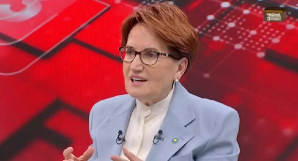 Meral Akşener: "Köyde üretim yapmak isteyen gençlerin SSK ve BAĞKUR primlerini ödeyeceğiz.."
