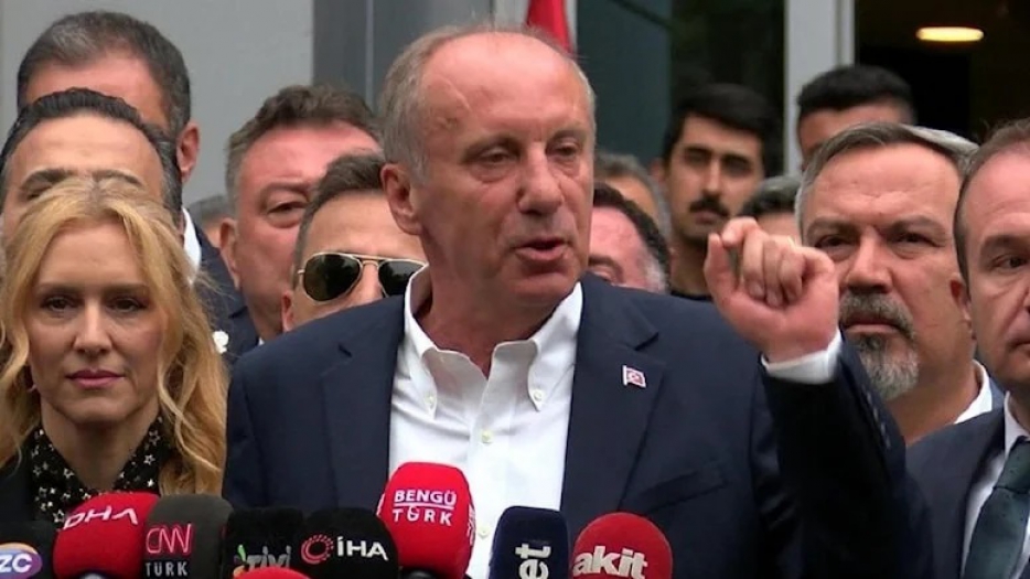 Muharrem İnce: "Halkımıza yalan söylemedik, hileye başvurmadık.."