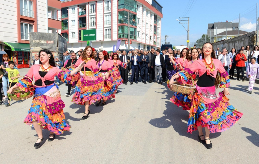 Nilüfer’de hıdırellez coşkusu