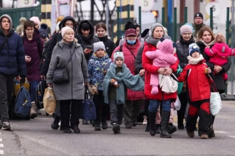 Polonya'ya sığınan Ukraynalı sayısı 12 milyona yaklaştı